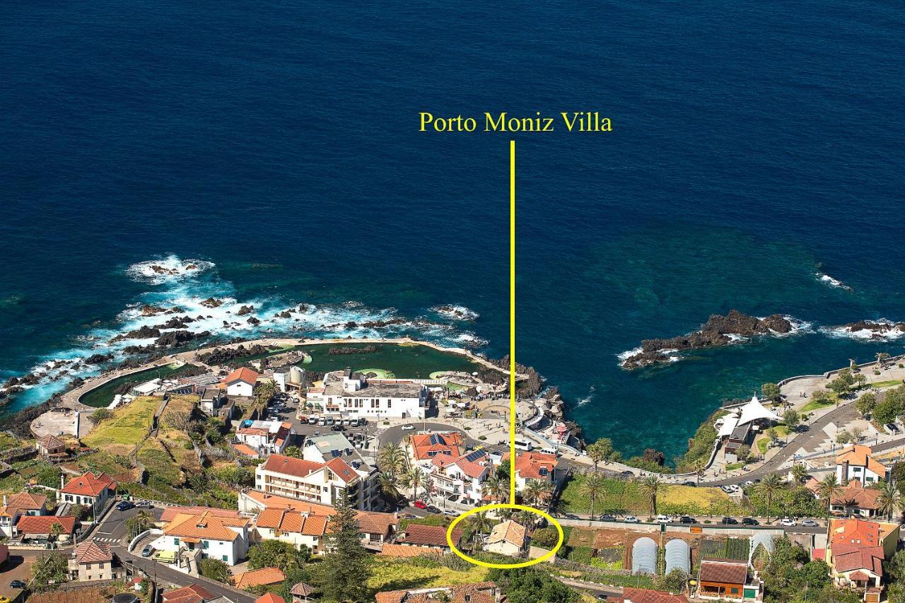 Porto Moniz Villa 外观 照片